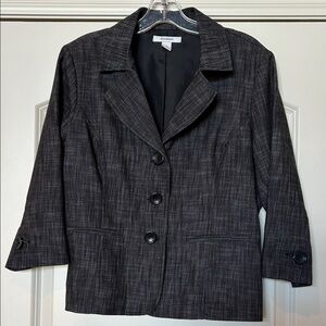 Charcoal Women's Suit Jacket • M